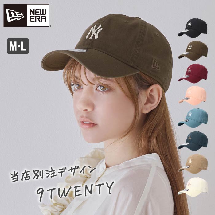 NEW ERA（ニューエラ） 別注 9TWENTY COOPERS キャップ ミニロゴ