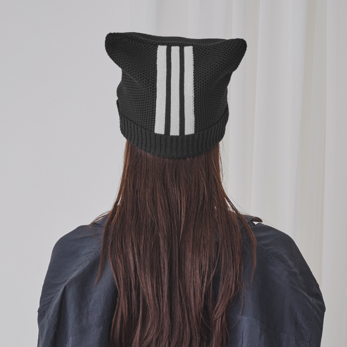 アディダス adidas 帽子 メンズ レディース ニット帽 猫耳