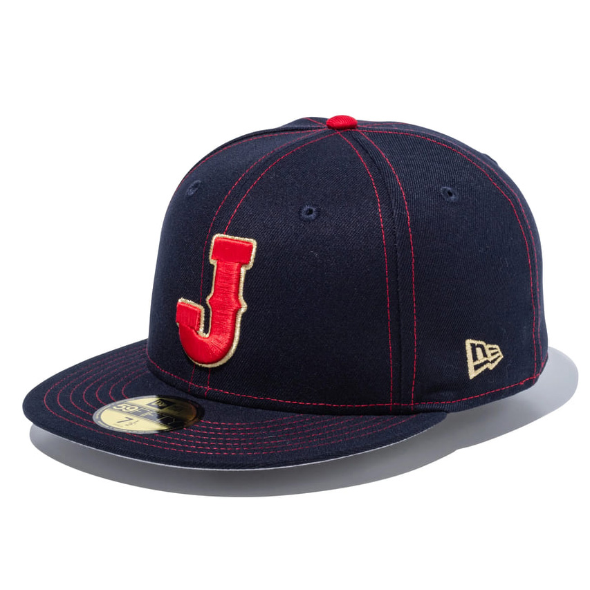 NEW ERA（ニューエラ） 正規品 キャップ WBC 59FIFTY 侍ジャパン 日本