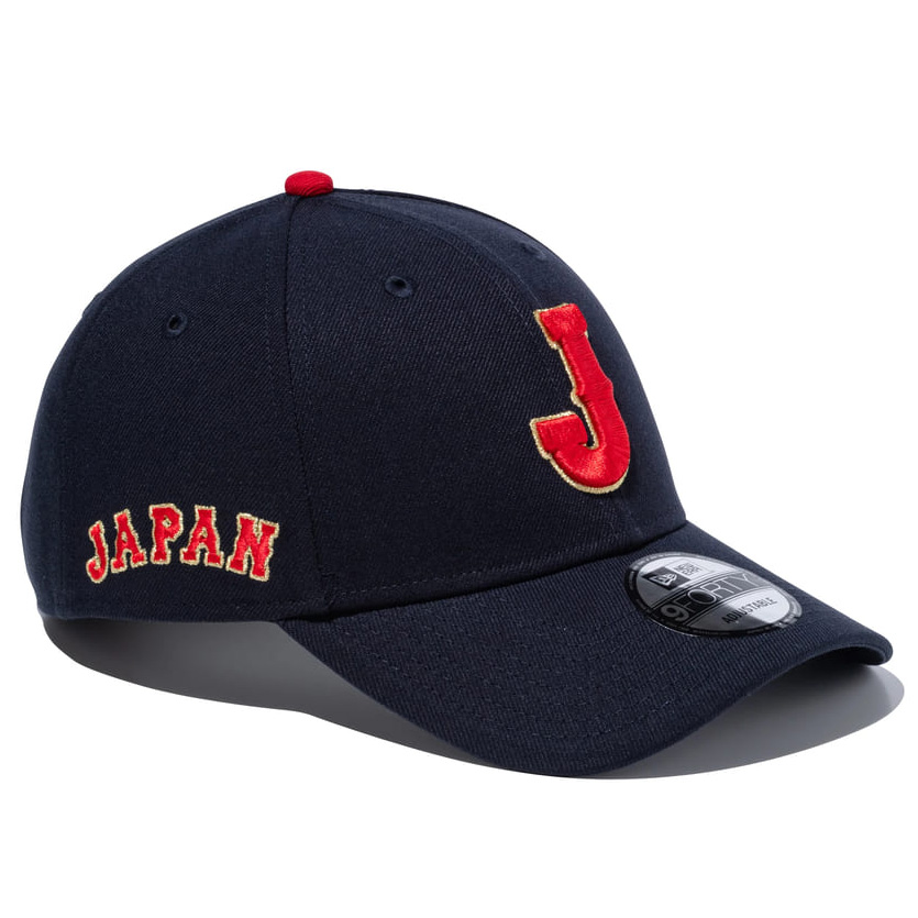 【海外限定】WBC日本代表キャップ NEWERA 9FORTY NEW ERA（ニューエラ） キャップ WBC 9FORTY 正規品 侍ジャパン 日本