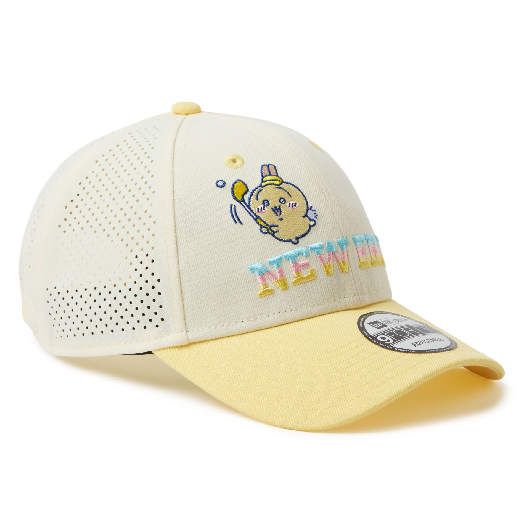 NEW ERA（ニューエラ） 正規品 X ちいかわ 9FORTY コラボ キャップ