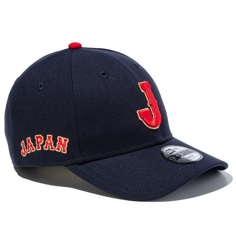 NEW ERA（ニューエラ） キッズ キャップ WBC 9FORTY 正規品 侍ジャパン