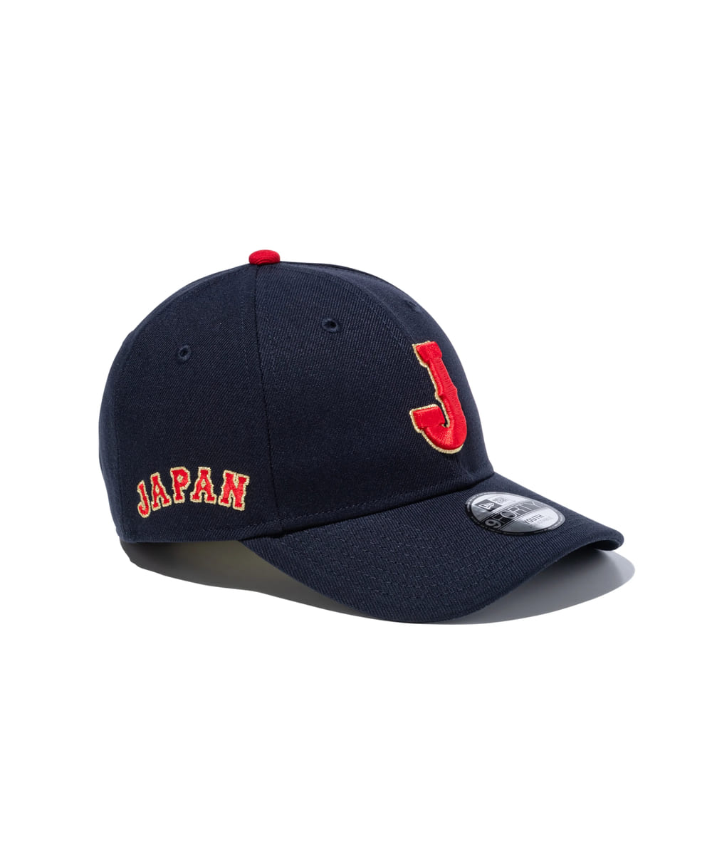 NEW ERA（ニューエラ） キッズ キャップ WBC 9FORTY 正規品 侍ジャパン