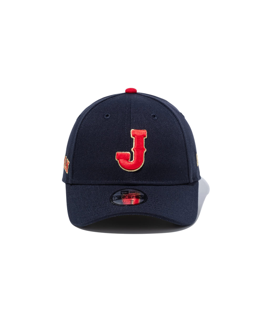 NEW ERA（ニューエラ） キッズ キャップ WBC 9FORTY 正規品 侍ジャパン