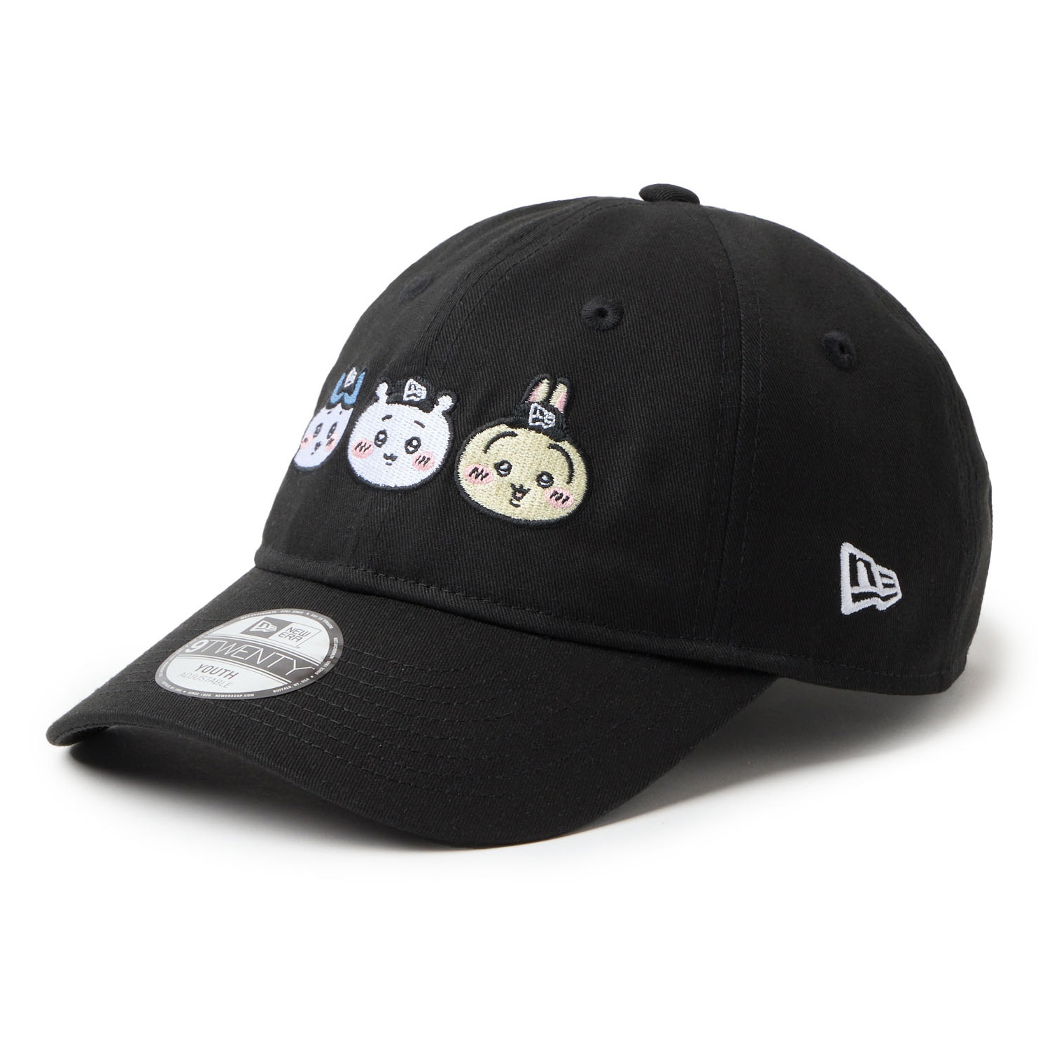 NEW ERA × ちいかわ ハチワレ 9TWENTY CAP NEW ERA（ニューエラ） 正規品 X ちいかわ キッズ キャップ 9TWENTY