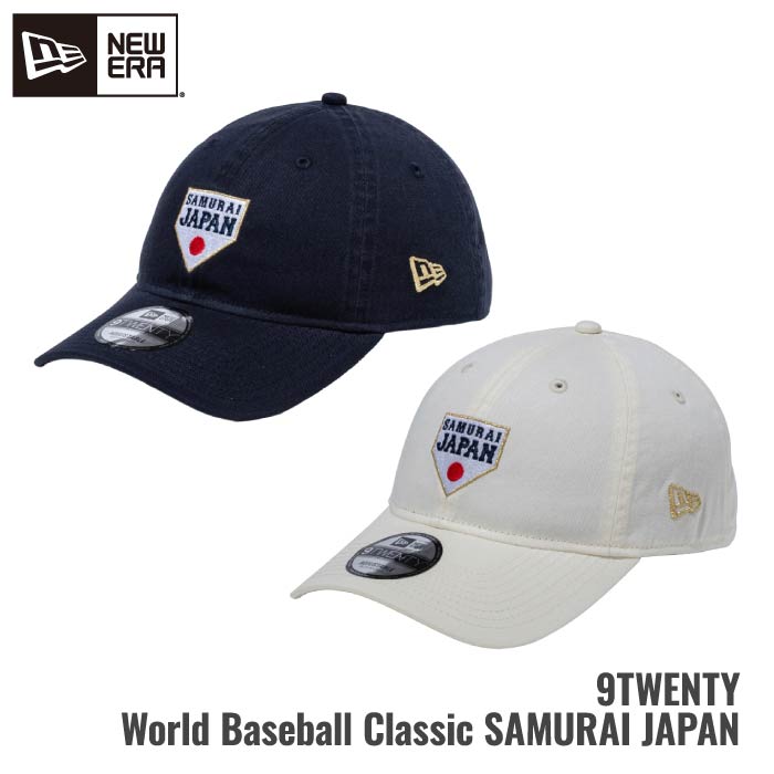 THE CAP ニューエラ　NEW ERA WBC 侍ジャパン　キャップ NEW ERA（ニューエラ） 正規品 キャップ WBC 9TWENTY 侍ジャパン 日本