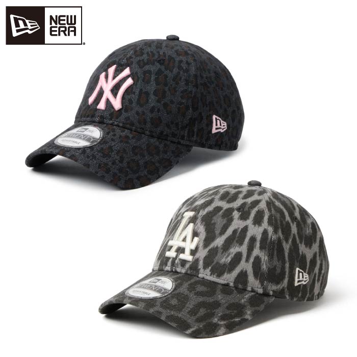 NEW ERA（ニューエラ） 正規品 9TWENTY キャップ レオパード柄 帽子