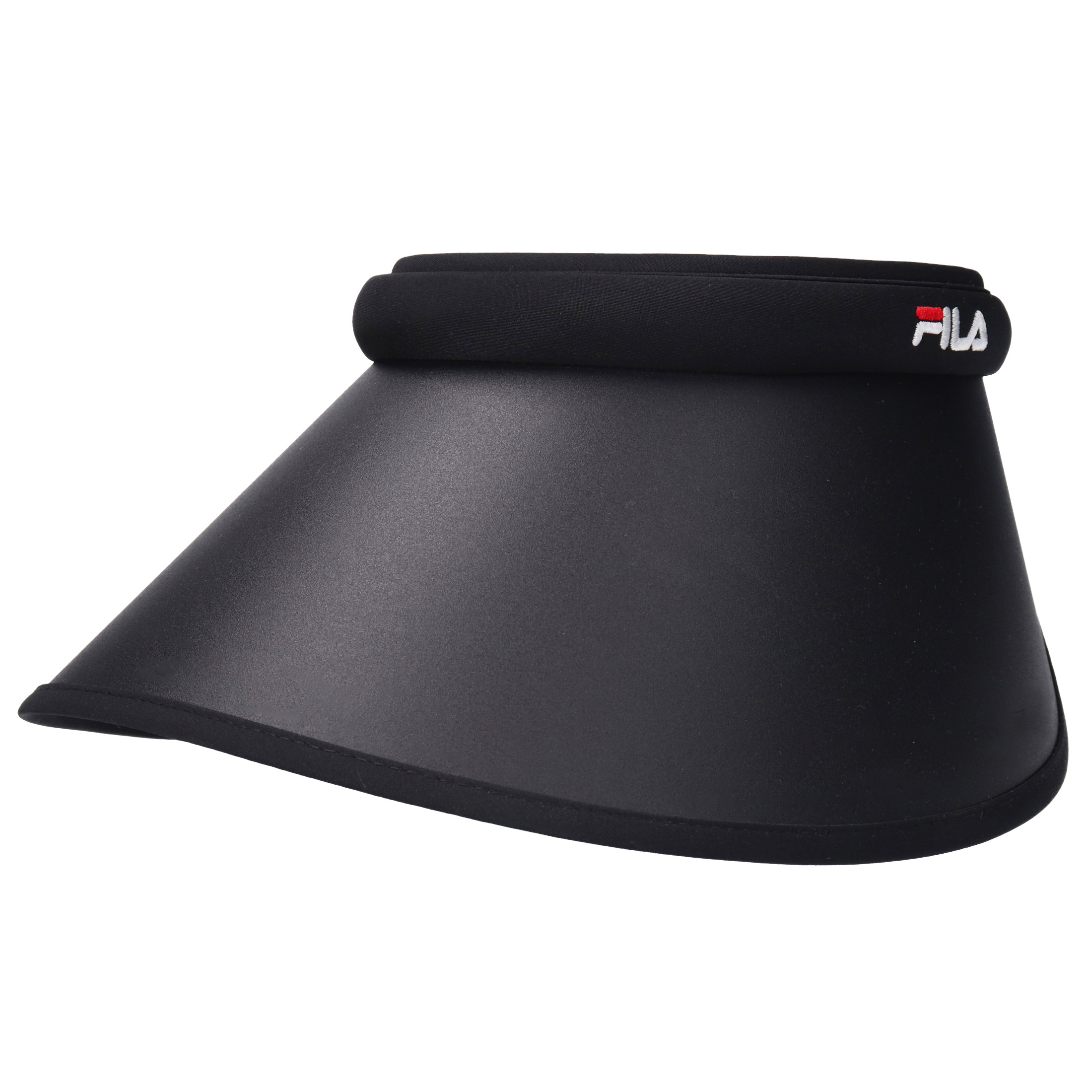 FILA（フィラ） サンバイザー UVカット 紫外線対策 髪型崩れにくい 日