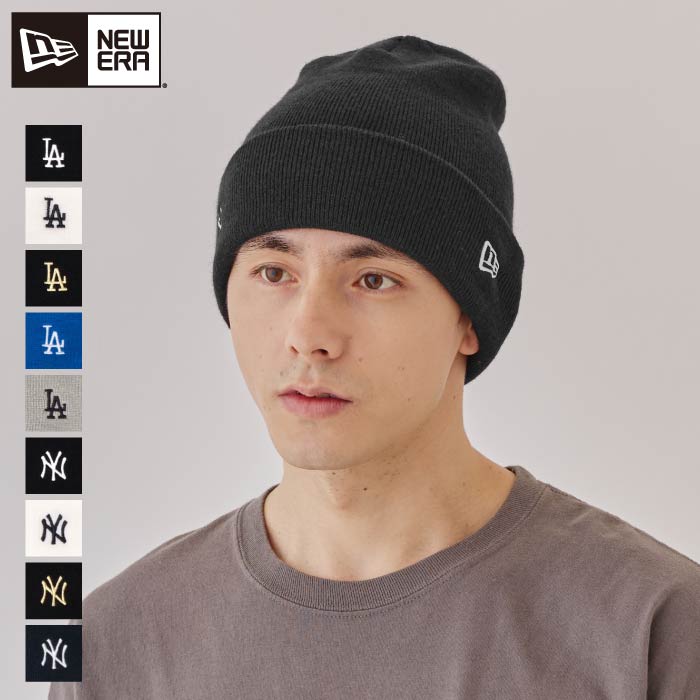 Hype★メンズ 帽子 ロゴ ビーニー ハット ワッチ ニット帽★黒★ ニットワッチ メンズ(ONE SIZE ネイビー): ファッション雑貨
