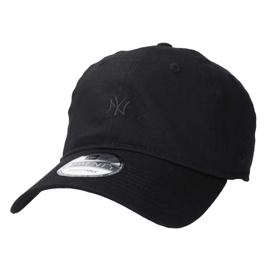ニューエラ NY ヤンキース キャップ帽子 メンズ レディース ミニロゴ メジャーリーグ サイズ調整...