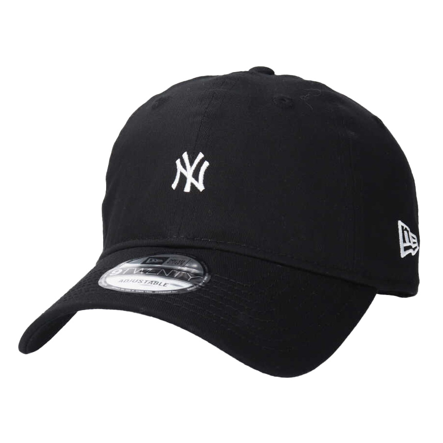 ニューエラ NY ヤンキース キャップ帽子 メンズ レディース ミニロゴ ヤンキース メジャーリーグ MLB サイズ調整 ユニセックス ストリート 母の日｜hathomes1922｜03