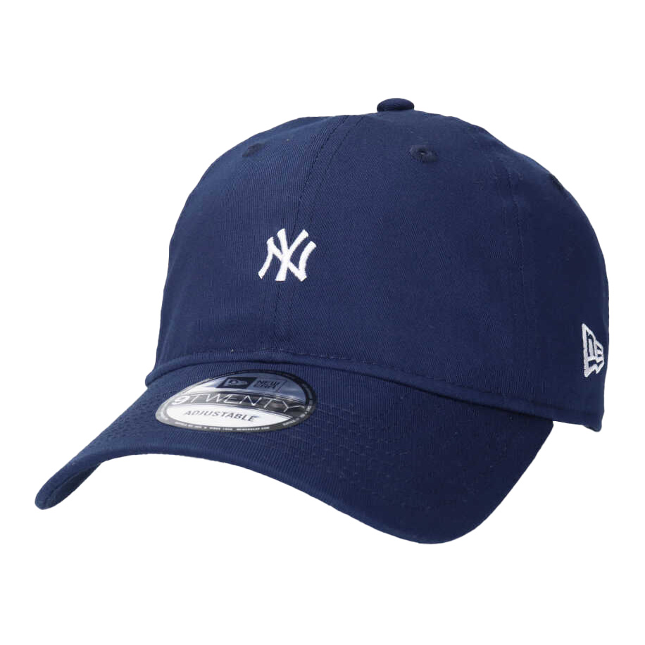 ニューエラ NY ヤンキース キャップ帽子 メンズ レディース ミニロゴ ヤンキース メジャーリーグ MLB サイズ調整 ユニセックス ストリート 母の日｜hathomes1922｜04