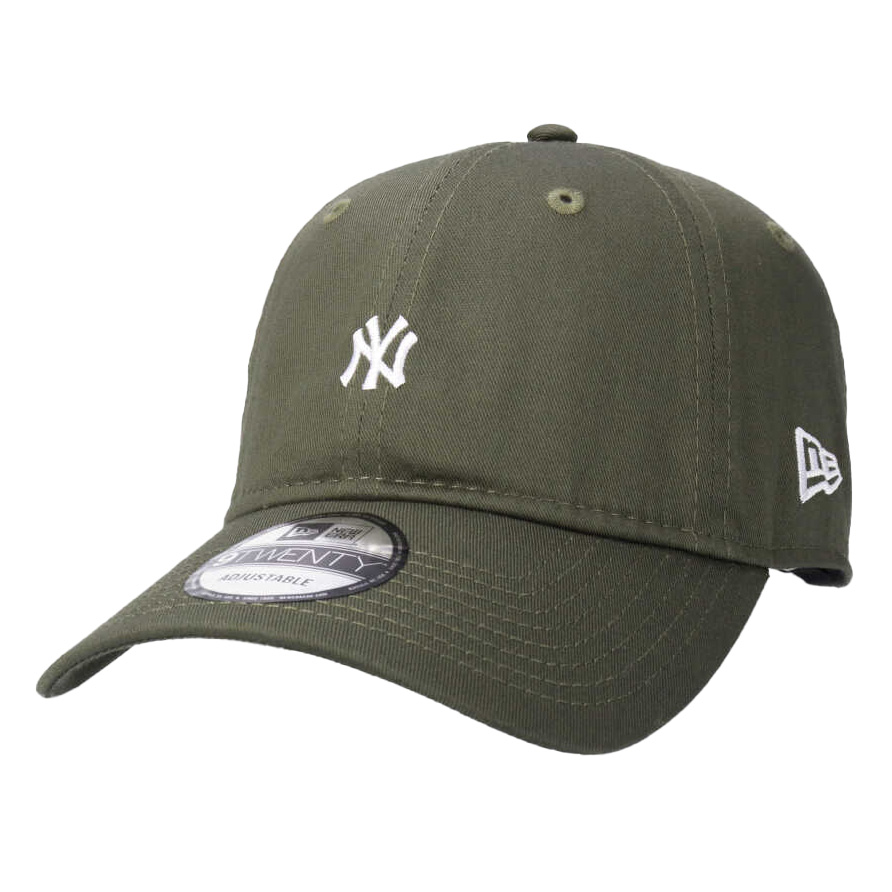 ニューエラ NY ヤンキース キャップ帽子 メンズ レディース ミニロゴ ヤンキース メジャーリーグ...