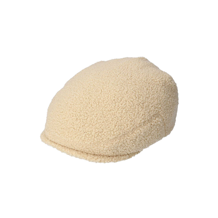 カンゴール ハンチング 帽子 メンズ レディース ファー フェイクファー 正規 ブランド プレゼント ギフト KANGOL Sheep Fur  Peebles 秋冬 母の日