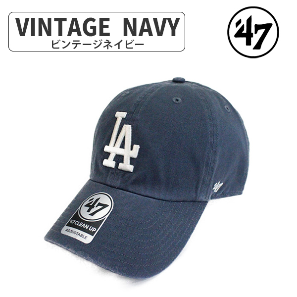 47 フォーティセブン MLB メジャーリーグ ドジャース ローキャップ ロゴ Dodgers クリーンナップ CLEAN UP CAP MENS LADIES 帽子 ユニセックス｜hatshop-tezukayama｜07