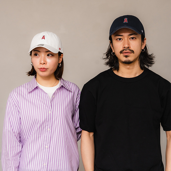 47Brand 47 フォーティセブン エンゼルス ローキャップ スモール