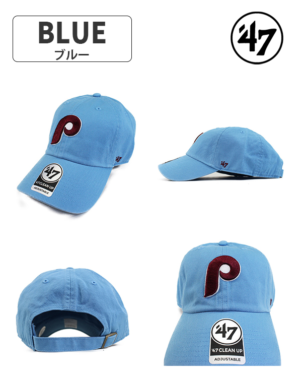 47（フォーティーセブン） フォーティセブン MLB フィリーズ ロー