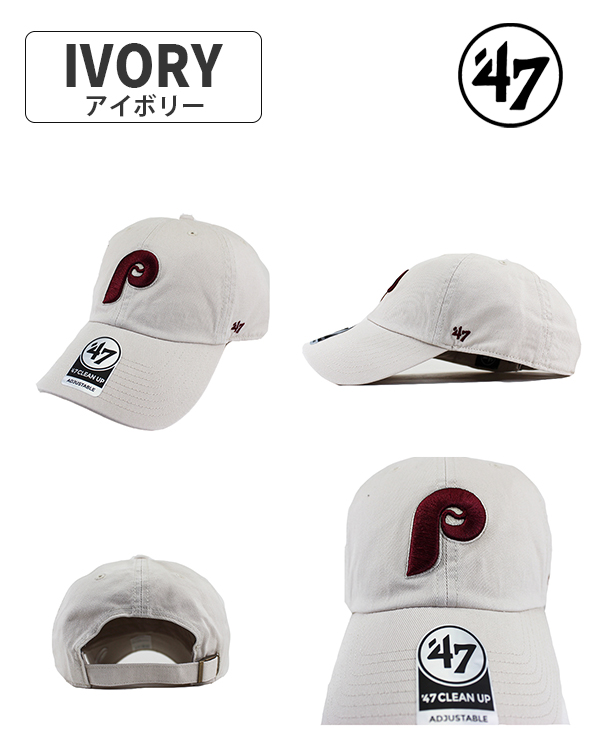 47（フォーティーセブン） フォーティセブン MLB フィリーズ ロー