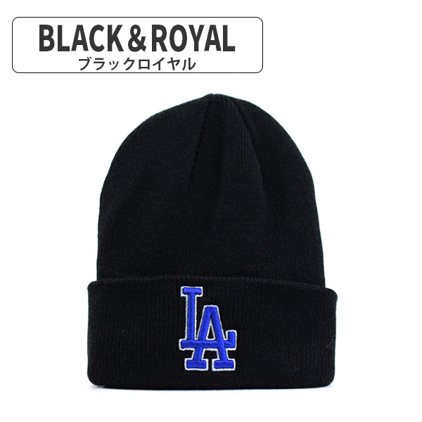 47Brand 47 ニット帽 カフニット ドジャース Los Angeles