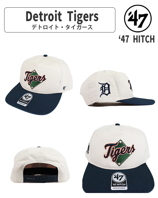 47（フォーティーセブン） フォーティセブン HITCH キャップ 帽子