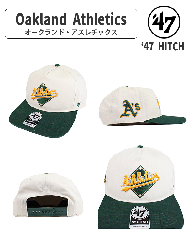 47（フォーティーセブン） フォーティセブン HITCH キャップ 帽子