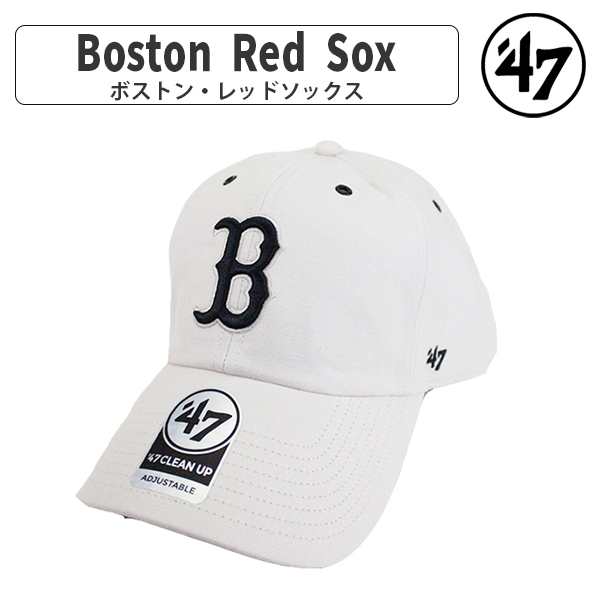 47（フォーティーセブン） キャップ フォーティセブン CLEAN UP Bone