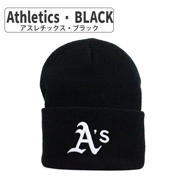 47Brand 47 ニット帽 キャップ パドレス アスレチックス