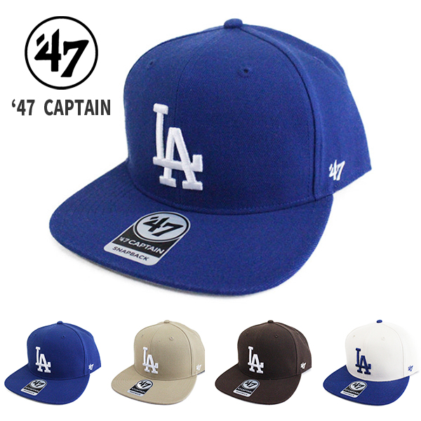 47Brand 47 キャップ フォーティセブン CAPTAIN ロサンゼルス