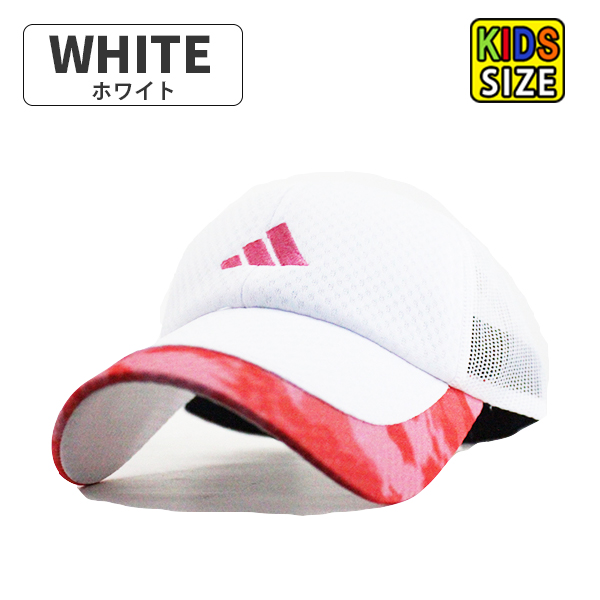 adidas 子供サイズ アディダス キャップ ADG 3BAR RE LT-MESH