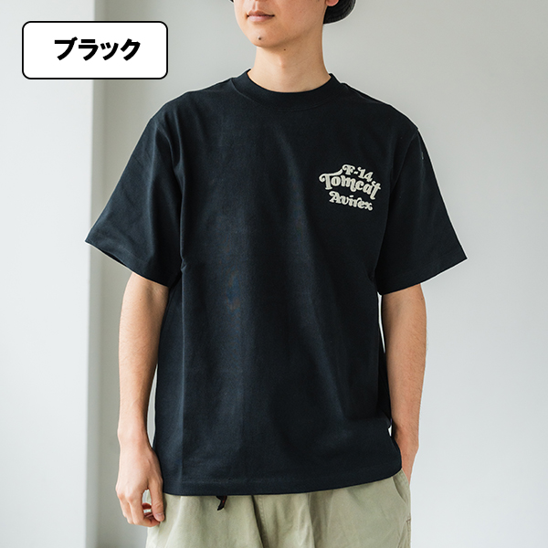 【送料無料】 AVIREX SAGARA TOM CAT Tシャツ 半袖 クルーネック T-Shir...