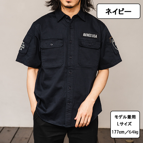 AVIREX 【送料無料】AVIREX アビレックス ベーシック