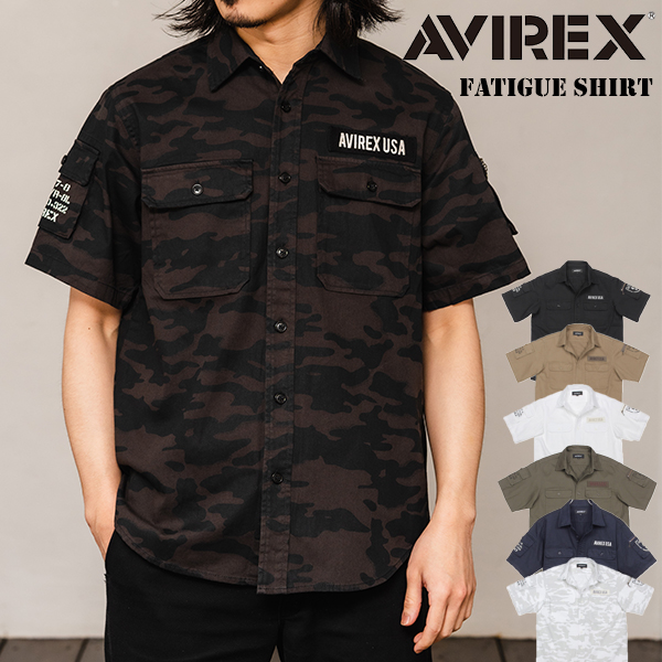 【3/26まで】AVIREX 【PDW】ベンチレーション システムシャツ　半袖 av-ap23.jpg