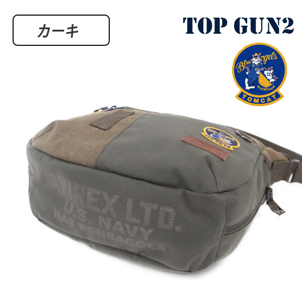 AVIREX 【2024限定モデル】AVIREX EAGLE SERIES TOP GUN2