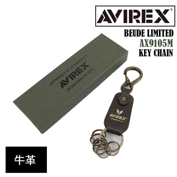 AVIREX（アヴィレックス） 送料無料 AVIREX AX9105M BEUDE LIMITED