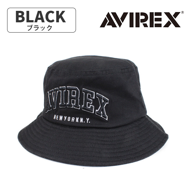 AVIREX アヴィレックス アビレックス バケットハット メンズ