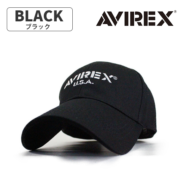 AVIREX キャップ メンズ レディース AX ツイルローキャップA アウトドア ウォーキング 人...