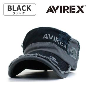AVIREX アヴィレックス アビレックス キャップ メンズ レディース 帽子 AXダメージワークキ...