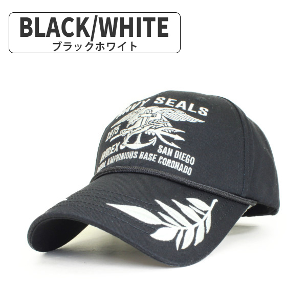 AVIREX（アヴィレックス） アビレックス キャップ Navy Seals メンズ