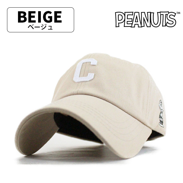 PEANUTS キャップ メンズ レディース ユニセックス 帽子 ローキャップ