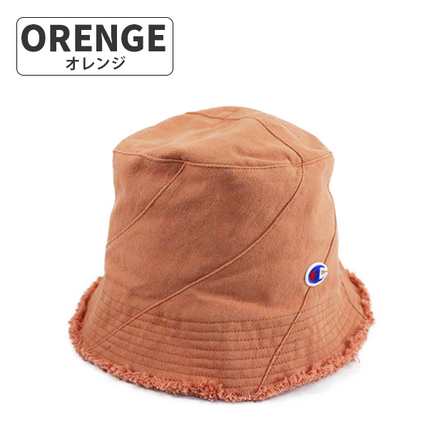 Champion チャンピオン フリンジチューリップハット レディース