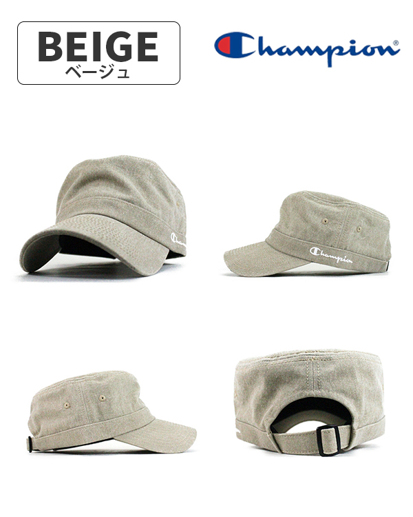 Champion チャンピオン キャップ メンズ レディース ウォッシュ