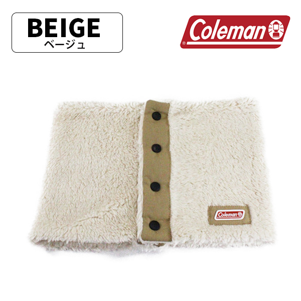 Coleman コールマン ボアネックウォーマー レディース メンズ