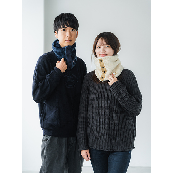 今ならほぼ即納！ Coleman メンズ レディース ボアネックウォーマー コールマン 服＆ファッション小物