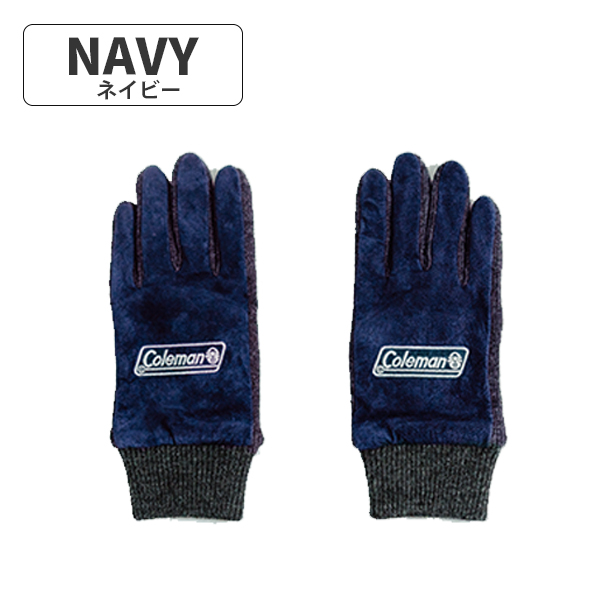 Coleman（コールマン） 手袋 グローブ メンズ レディース スエード