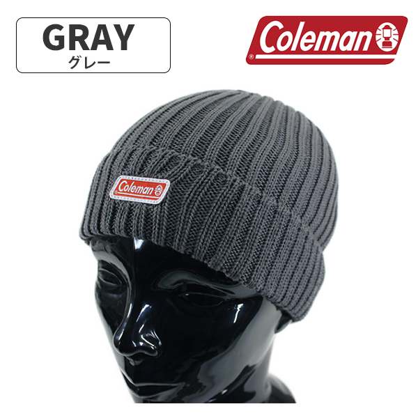 Coleman コールマン ニットキャップ ニット帽 メンズ レディース