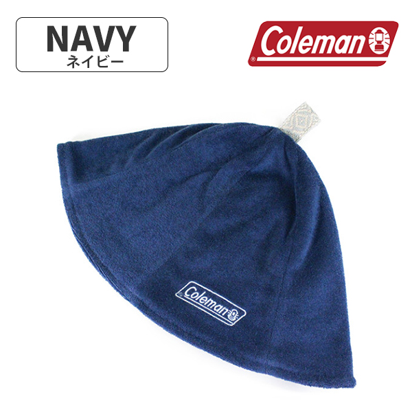 Coleman コールマン パイルサウナハット サウナキャップ メンズ レディース ユニセックス 帽子 サ活 風呂 温泉 旅行 キャンプ アウトドア 人気 トレンド｜hatshop-tezukayama｜05