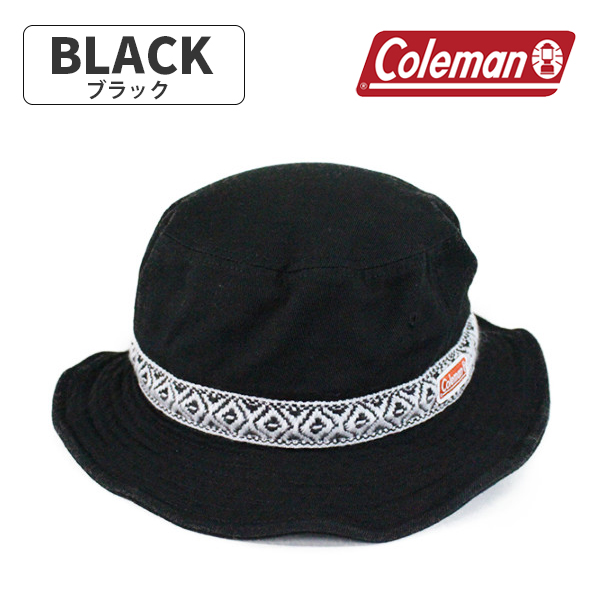 Coleman コールマン ハット メンズ レディース 帽子 ツイルサファリバケットハット キャンプ アウトドア フェス 人気 春夏秋冬 贈り物 プレゼント | Coleman | 02