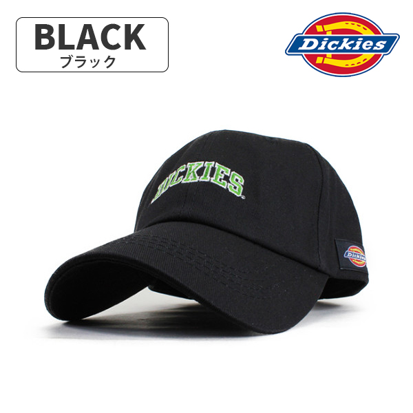 ディッキーズ Dickies キャップ 帽子 ローキャップ メンズ レディース カレッジロゴ 人気 ...