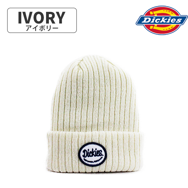 ディッキーズ Dickies ワッペンニットワッチ KNIT 帽子 ニットキャップ ニット帽 人気 ...