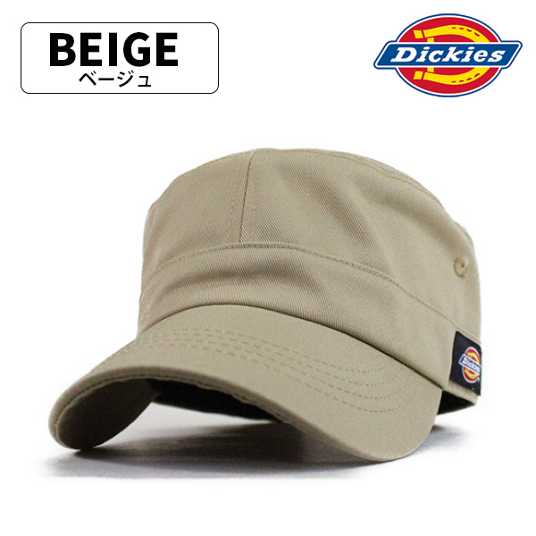 ディッキーズ Dickies ワークキャップ DK EX TWILL WORKCAP 帽子 ブランド...